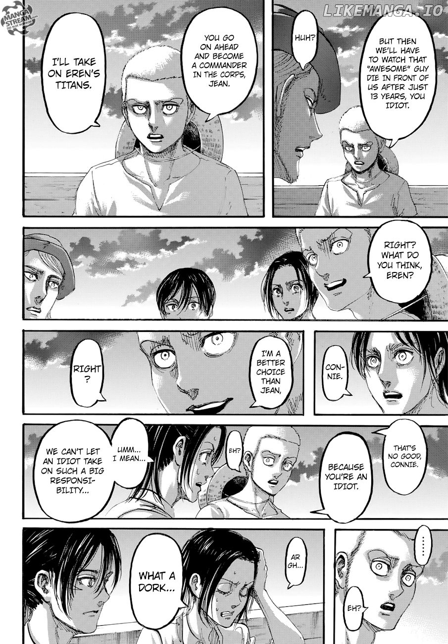 Shingeki no Kyojin, Chapter 108 image 24